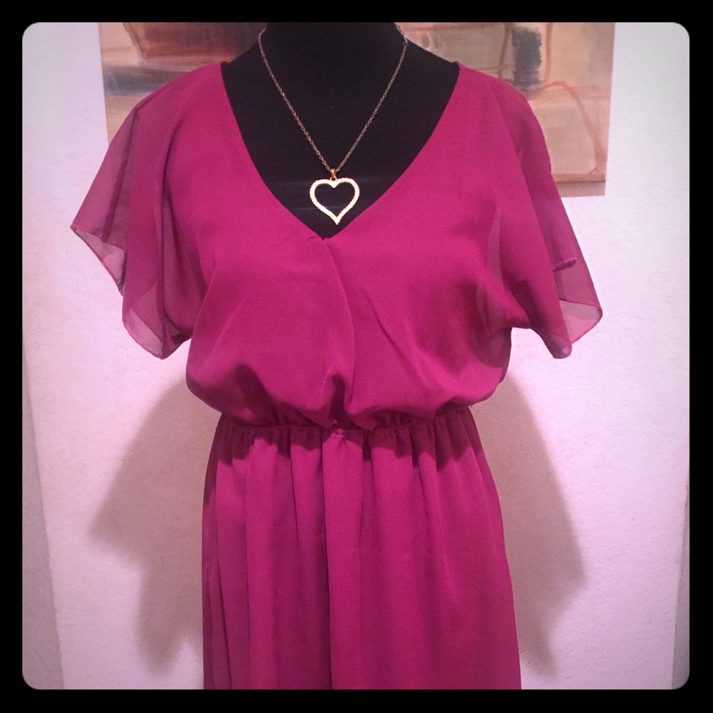 Ladies Hi Low Dress